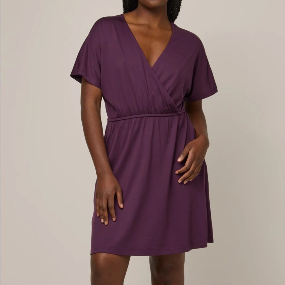 Wool & Brooklyn Dress in Marionberry